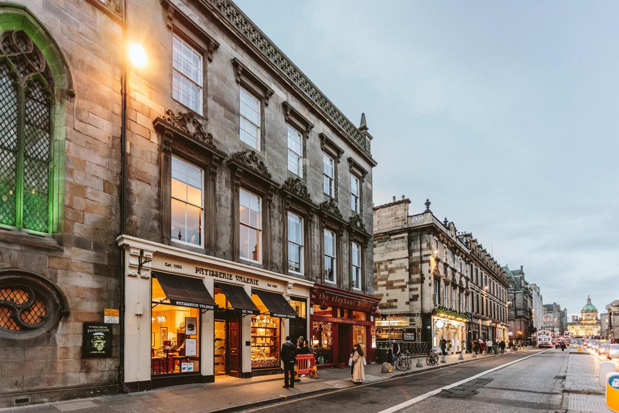 No1 Apartments Edinburgh - George IV Bridge Exterior foto